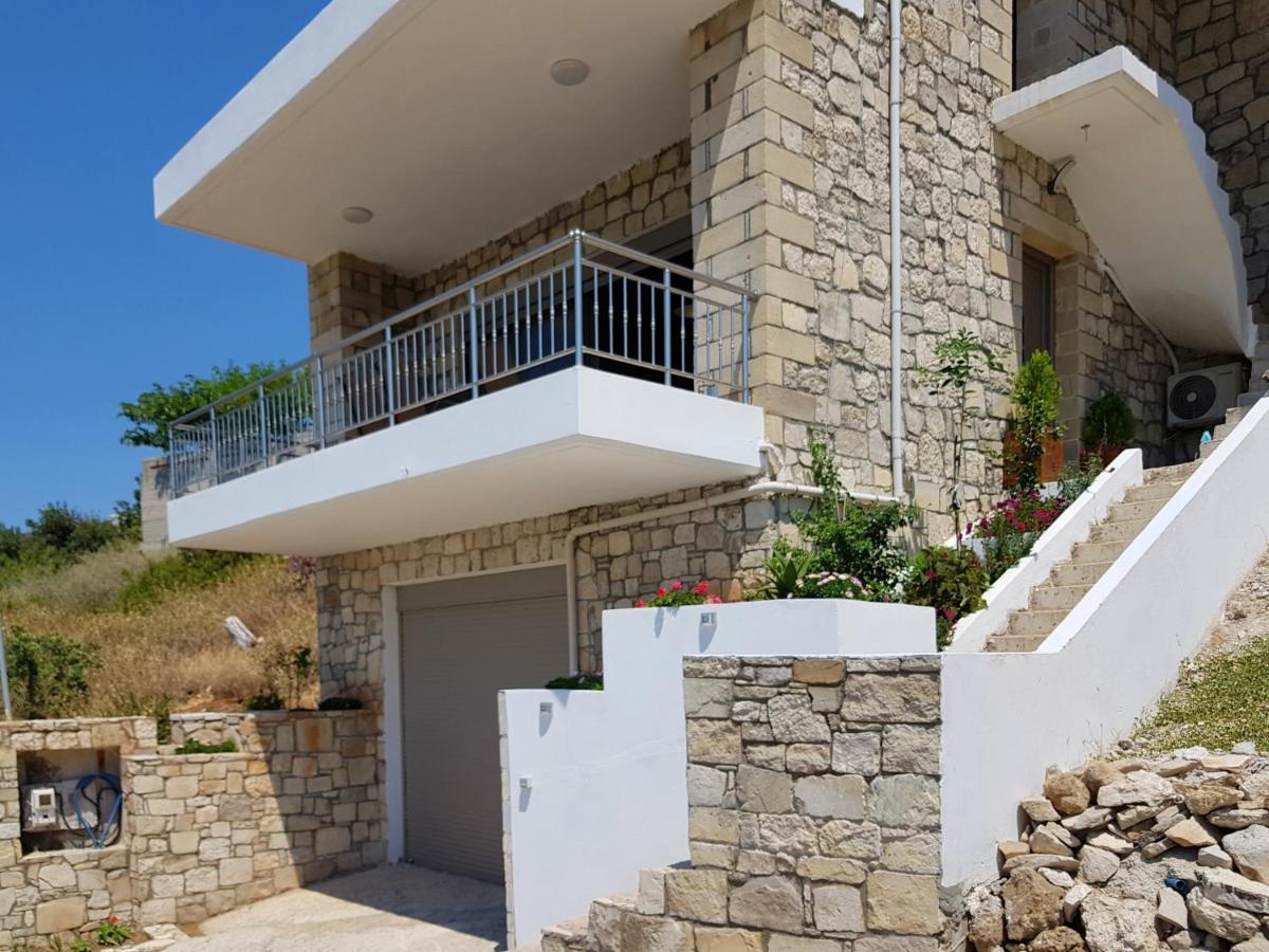 New Villa Kalimera, View To Falasarna Beach Platanos  Exterior photo